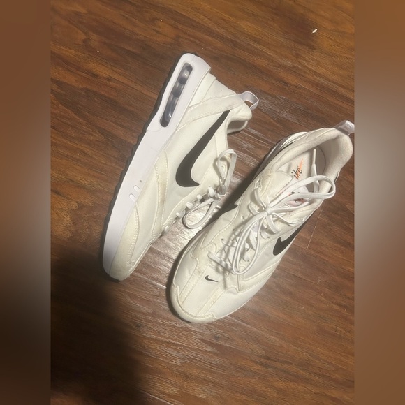 NIKE Air Max Dawn Running Cream White Black Shoes DH5131-101 Women’s Size 10 - Picture 2 of 8